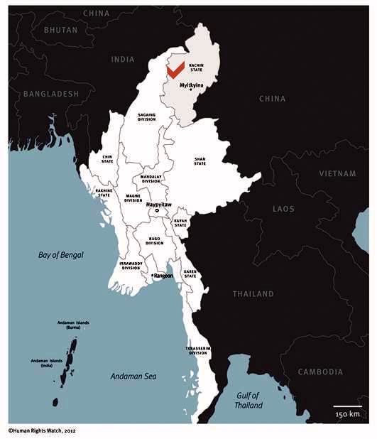 Kachin State Burma