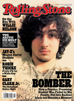 Controversy: Boston ‘Terrorist’ on Rolling Stone Cover